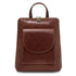 Paris - Small leather backpack for women